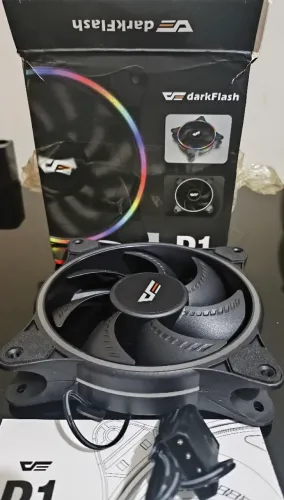 Kit 5 Cooler RGB Fan (NOVO)