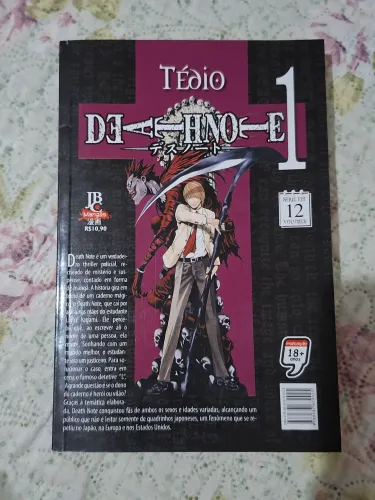MANGÁ - DEATH NOTE 1