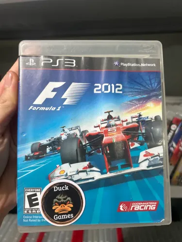 F1 2012 PS3