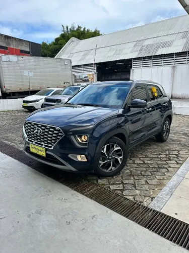 Hyundai Creta Platinum 1.0 TB 12V Flex AUT 2024