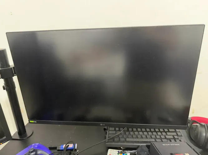 Monitor LG ultragear 27pol, ips, 1ms, 144hz