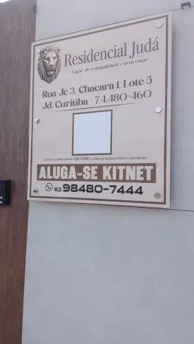 Kitnet Jardim Curitiba 4 com Internet incluso