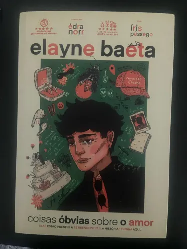 Livro - Coisas Óbvias Sobre o Amor - Elayne Baeta