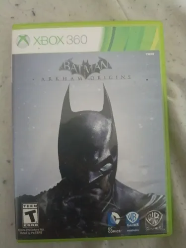 Batman: Arkham Origins Xbox 360 sem dublagem em português 