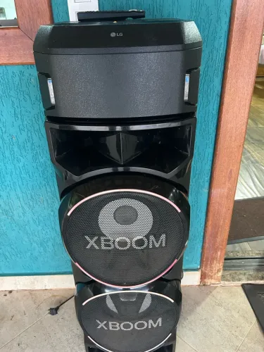 Som Caixa Acústica Lg Xboom Rn9 Multi Bluetooth (Usado)