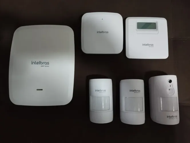 Kit Alarme AMT 8000 INTELBRAS