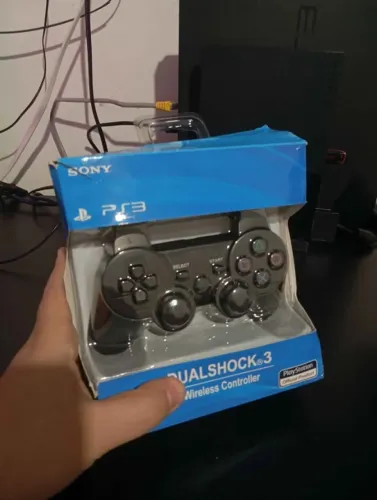 Controle Sem Fio para PS3 | Novo na Caixa