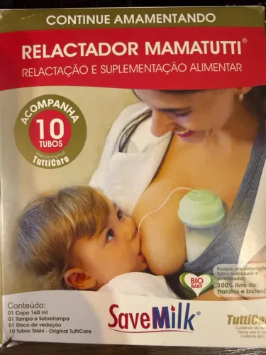Relactação E Suplementação Alimentar 160ml Com 9 Sondas Número 4 Amamentação