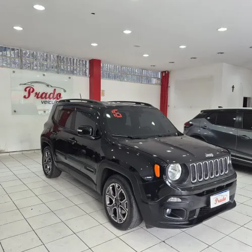 Jeep Renegade Longitude 1.8 4X2 Flex 16V Aut. 2016