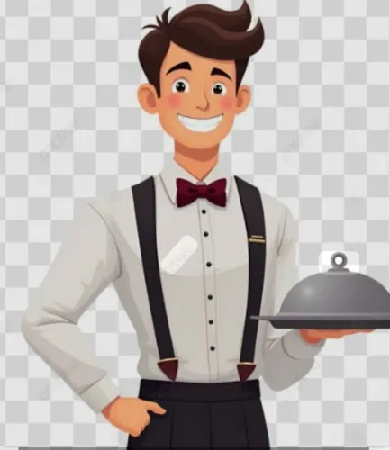 Vaga para Atendente de Restaurante