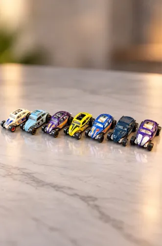 Hot wheels Custom Volkswagen Beetle LOTE de 7