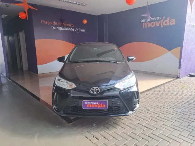 Toyota Yaris XL 1.5 Flex 16V 5P Aut. 2025