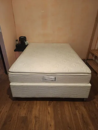 Cama box casal