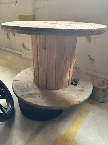 Mesa em bobina já tratada