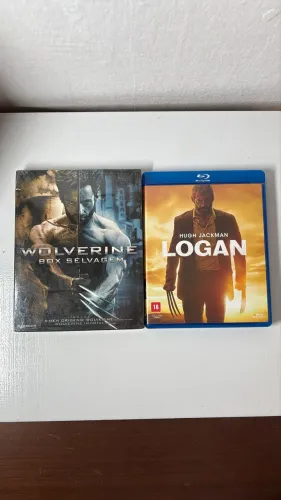 Bluray - Wolverine (Origens e Imortal) + Logan