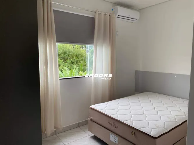Apartamento mobiliado com 1 dormitório para locação no bairro Velha I Cadore imóveis