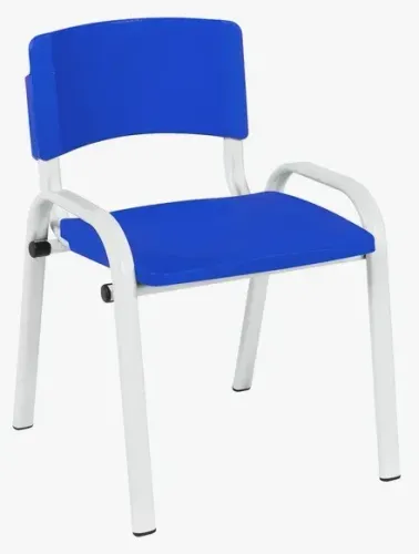 CADEIRA ISO INFANTIL AZUL 9 UNID