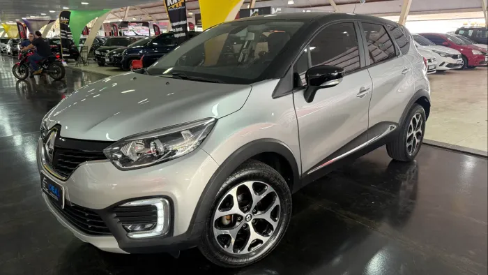 Renault Captur Intense 1.6 16V Flex 5P Aut. 2019