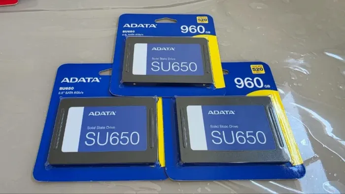 SSD ADATA 960GB NOVO NA CAIXA