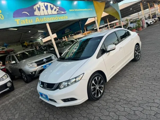 Honda Civic Sedan LXR 2.0 Flexone 16V Aut. 4P 2016
