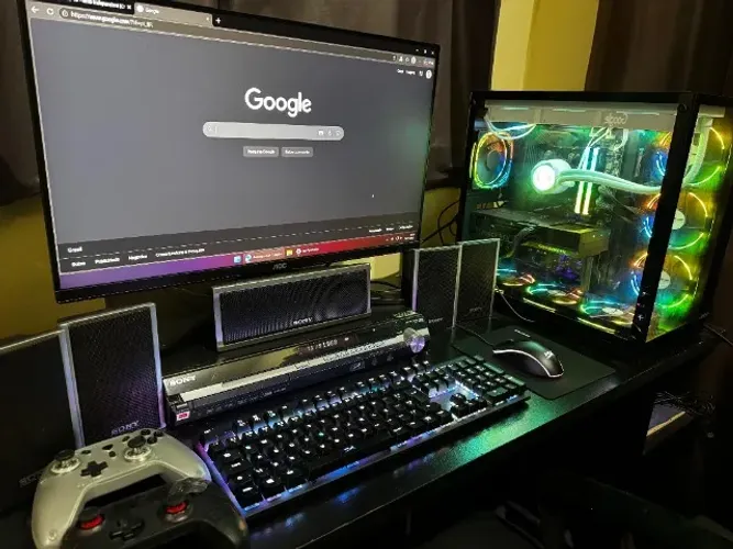 Computador gamer completo
