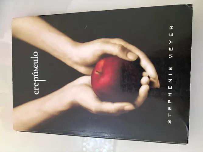 Livro Crepúsculo Stephenie Meyer