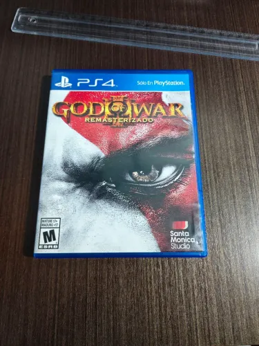 God of War 3 - Remasterizado - PS4/PS5