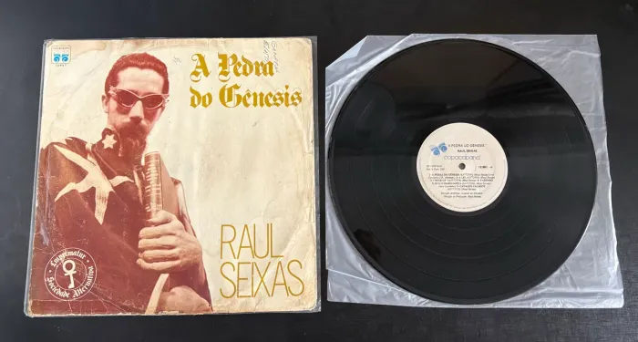 vinil lp raul seixas a pedra do gênesis