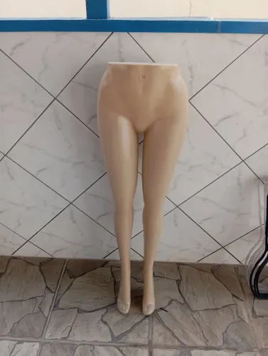 Manequim perna