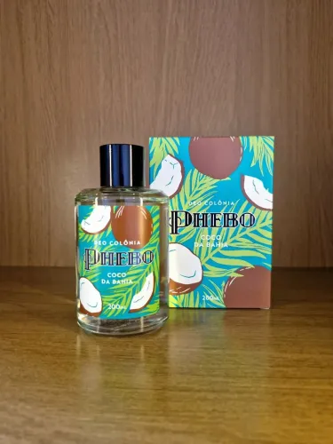 colonia coco da bahia 200ml phebo