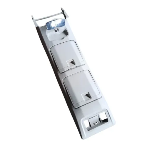Console central teto porta fiat idea 2011 2015
