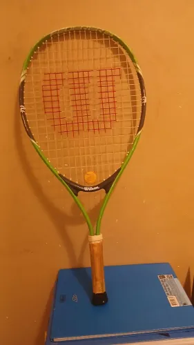 Kit de Raquetes - Vollo Badminton + Wilson