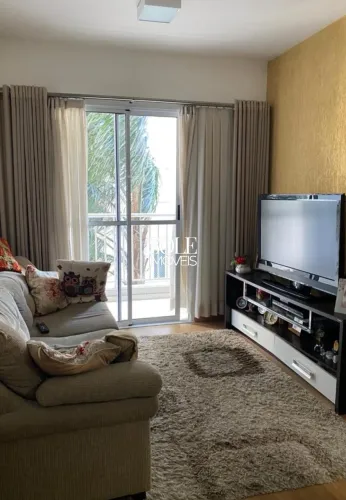 Apartamento para venda no Condomínio Vista Centrale, com 1 dormitório, 54 m² - Jardim das