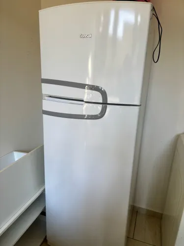 Geladeira Cônsul frost free Duplex Branca 340L