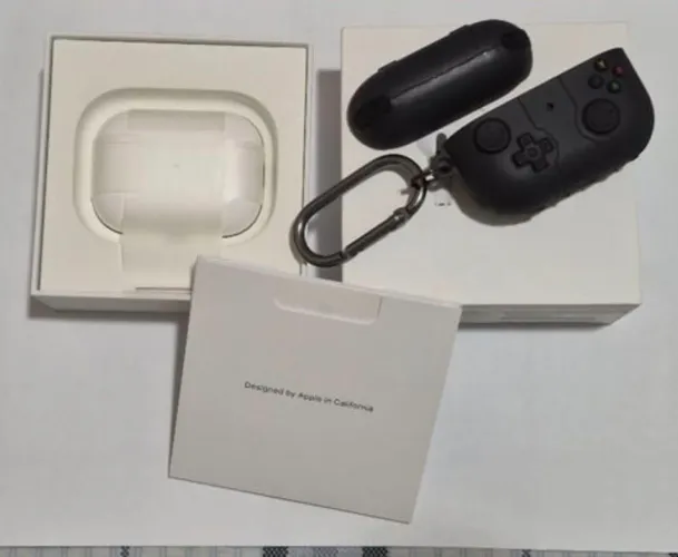 Apple airpods pro 2 com cass fone de ouvido bluetooth