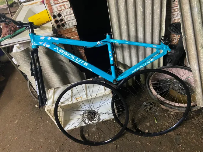 Bicicleta 29 peças