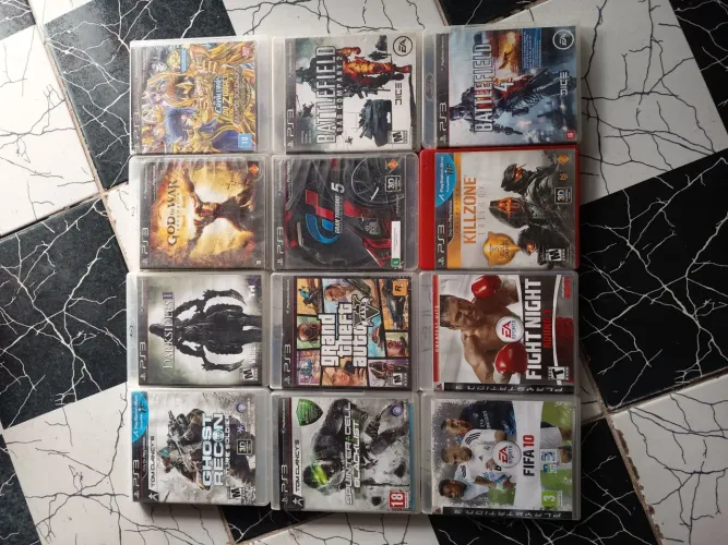 Jogos de PS3