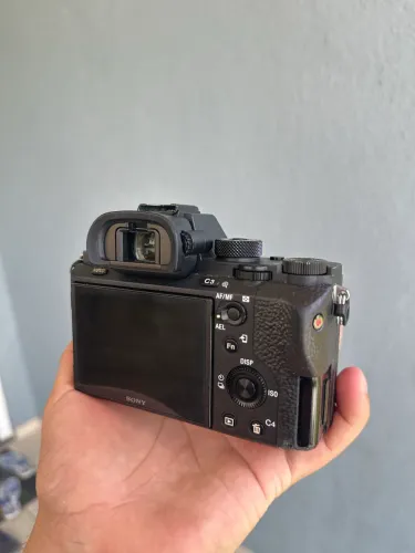 Câmera Sony A7s II