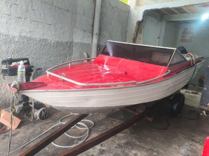 Vendo barco 