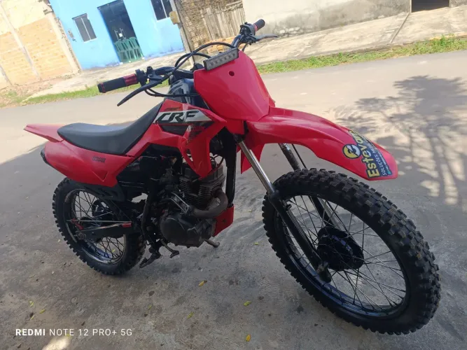 Moto de trilha aceito troca