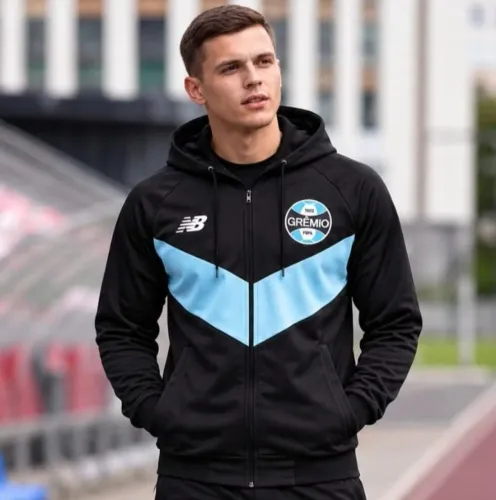 Blusa Agasalho Grêmio Adulto Masculino