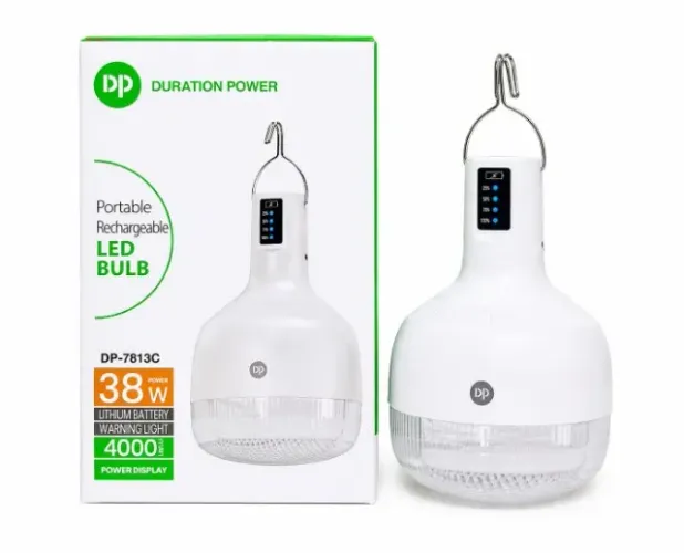 Lampião Camping Led Recarregável Acampamento Barraca Pesca 38w
