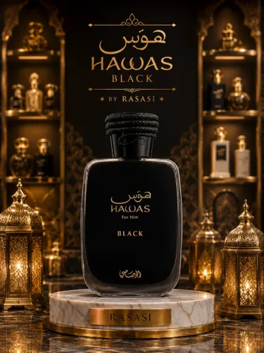 Rasasi Hawas Black Masculino 100ml