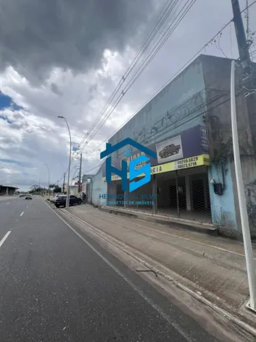 ALUGO GALPÃO NA AUGUSTO MONTENEGRO