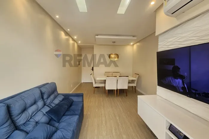 Apartamento no Allegro Residencial Clube Pronto para Morar