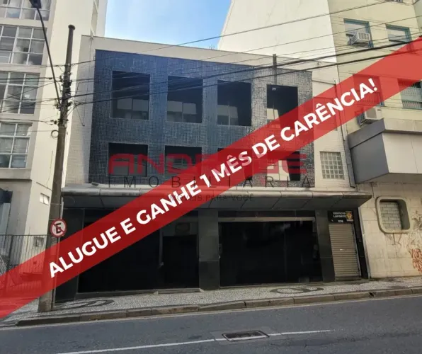 Loja para alugar no Centro de Curitiba com 144m² - LO0046-AND