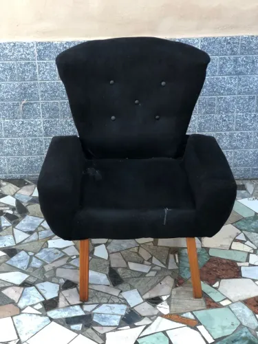 Poltrona Preta