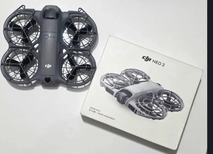 Dji neo 2 - 6 meses de uso