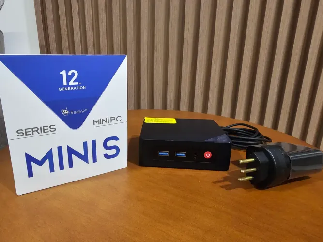 Mini PC Beelink - Mini S (Alder Lake N95)