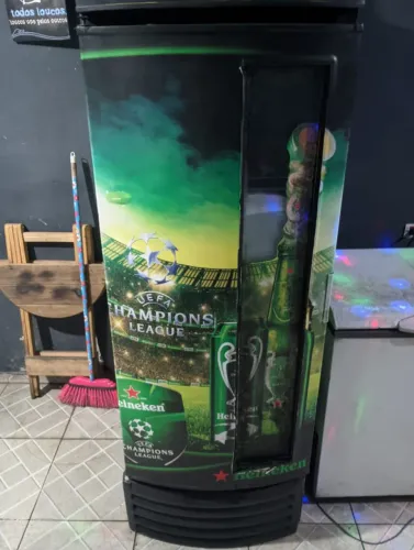 3 Freezers pra adega/Bar